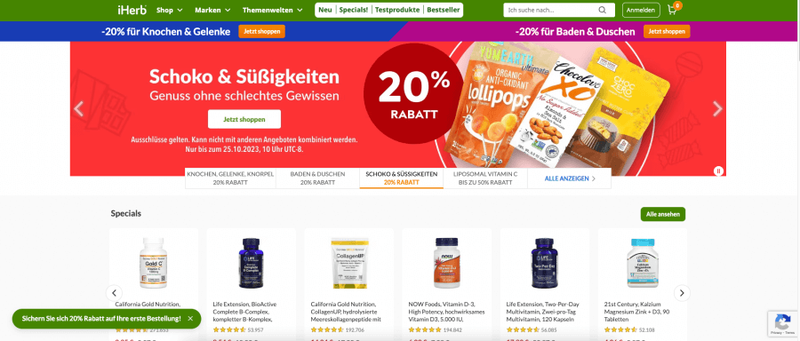 iHerb Online shop